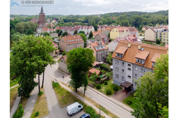 warmińsko-mazurskie, lidzbarski, Lidzbark Warmiński, al. Juliusza Słowackiego, Lidzbark Warmiński mieszkanie dwa pokoje