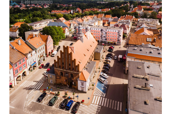 Orneta, lidzbarski, Mieszkanie na sprzedaż