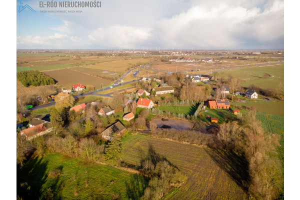 pomorskie, nowodworski, Nowy Dwór Gdański, Rychnowo Żuławskie, Sprzedam działkę budowlaną bardzo dobrze skomunikowaną z Drogą S7